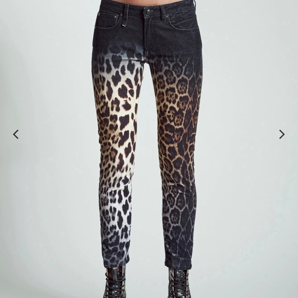 R13 Denim - R13 Brand New Leopard Denim 25